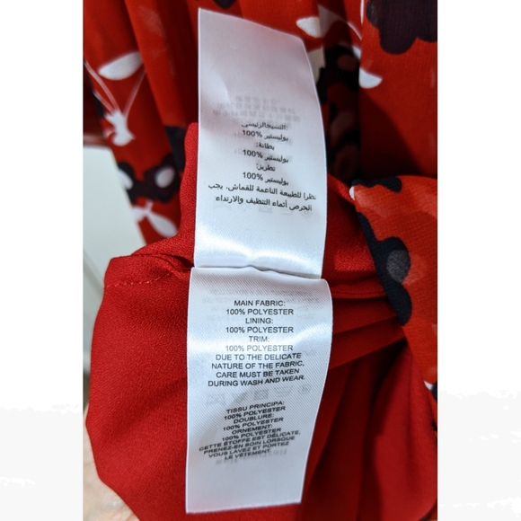 Self-Portrait Off-shoulder Long Sleeve Midi Dress - Picture 13 of 16